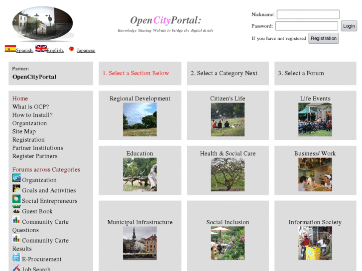 www.opencityportal.info