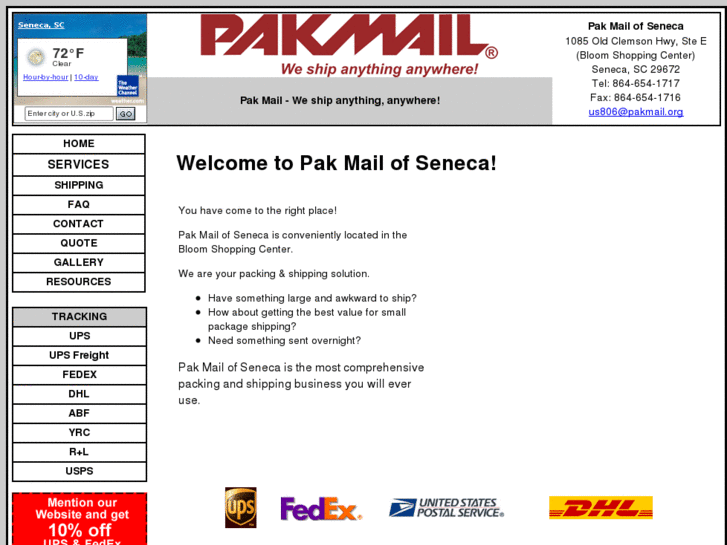 www.pakmailofseneca.com