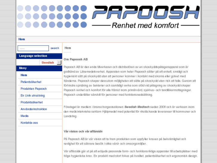 www.papoosh.se