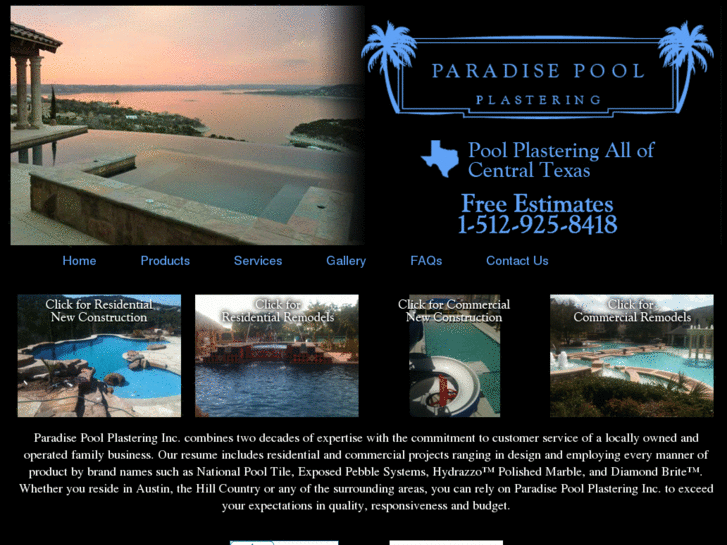 www.paradisepoolplastering.com