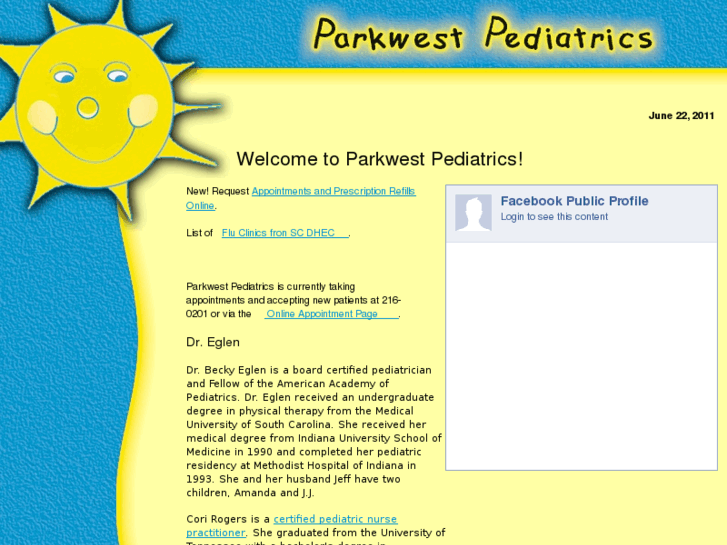 www.parkwestpediatrics.com