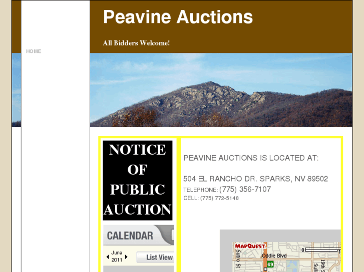 www.peavineauctions.com