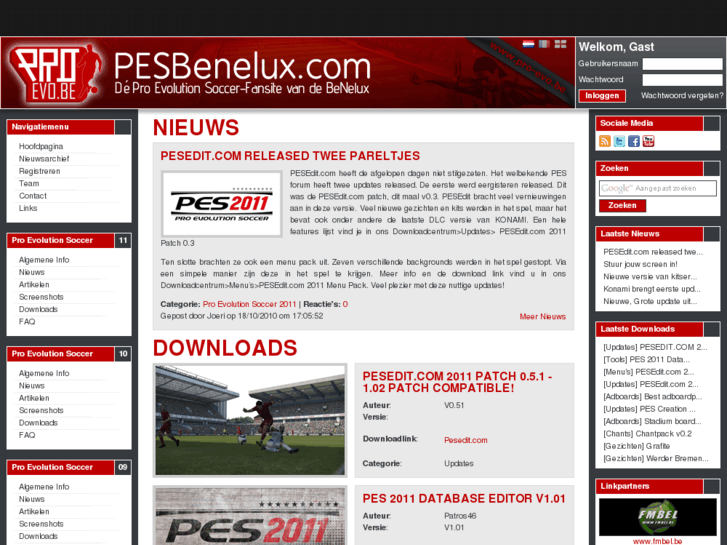 www.pesbenelux.com