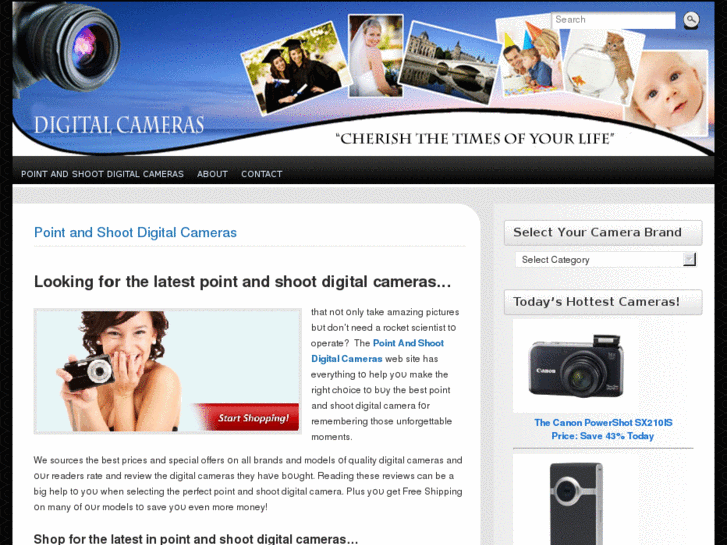 www.pointandshootdigitalcameras.org