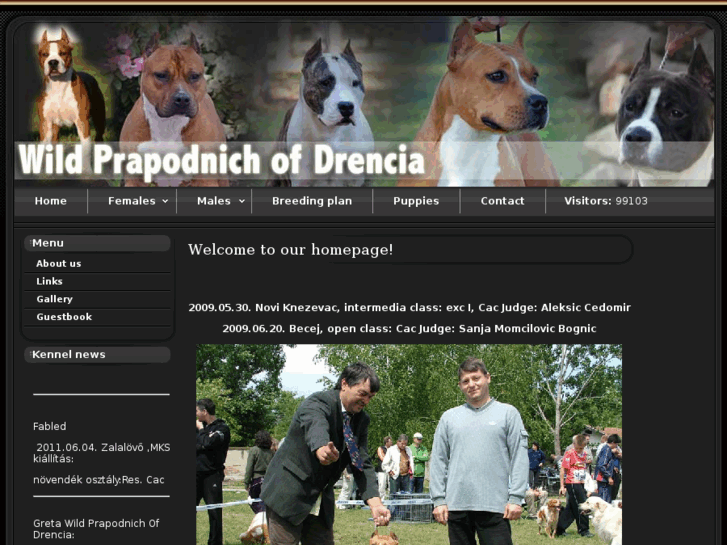 www.prapodnichkennel.hu