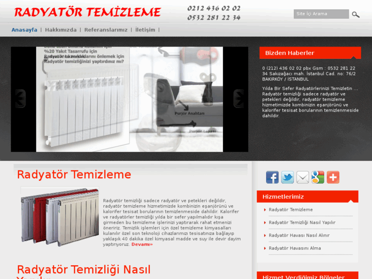 www.radyatortemizleme.net