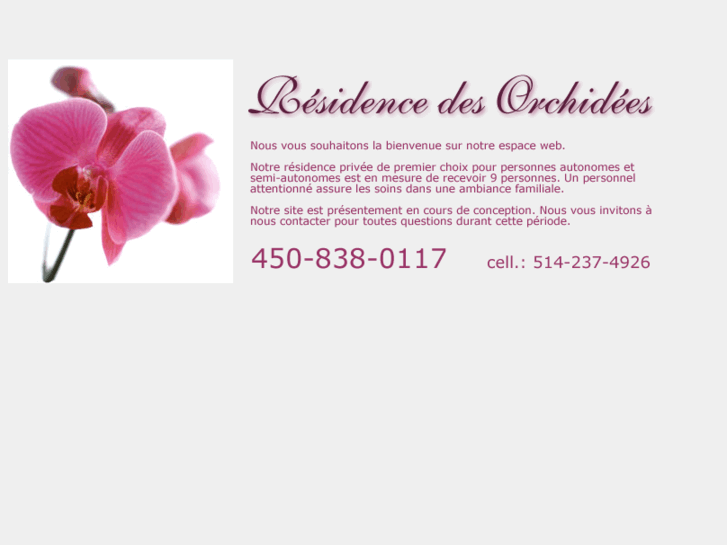 www.residencedesorchidees.com