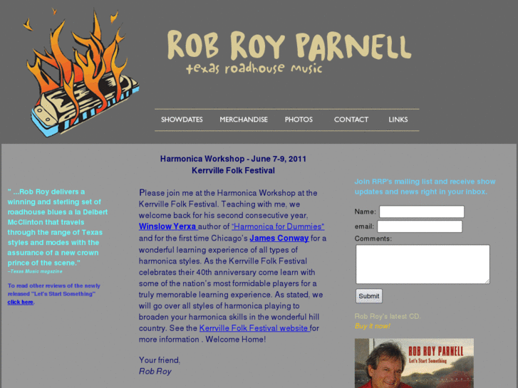 www.robroyparnell.com