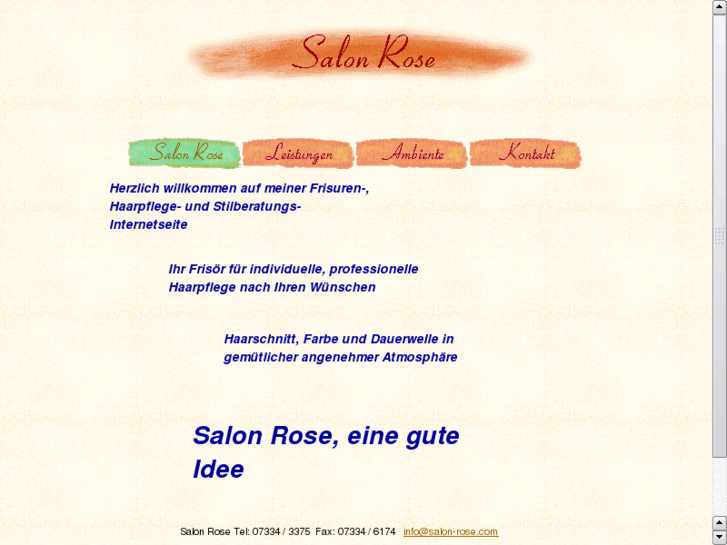 www.salon-rose.com