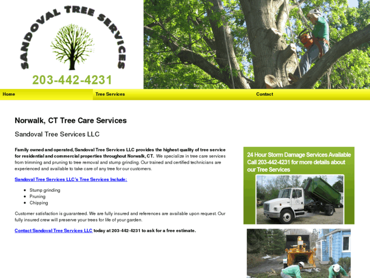 www.sandovaltreeservice.com