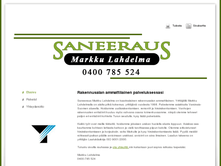 www.saneerauslahdelma.com