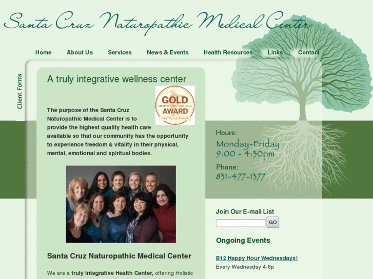 www.santacruznaturopathicmedicalcenter.com