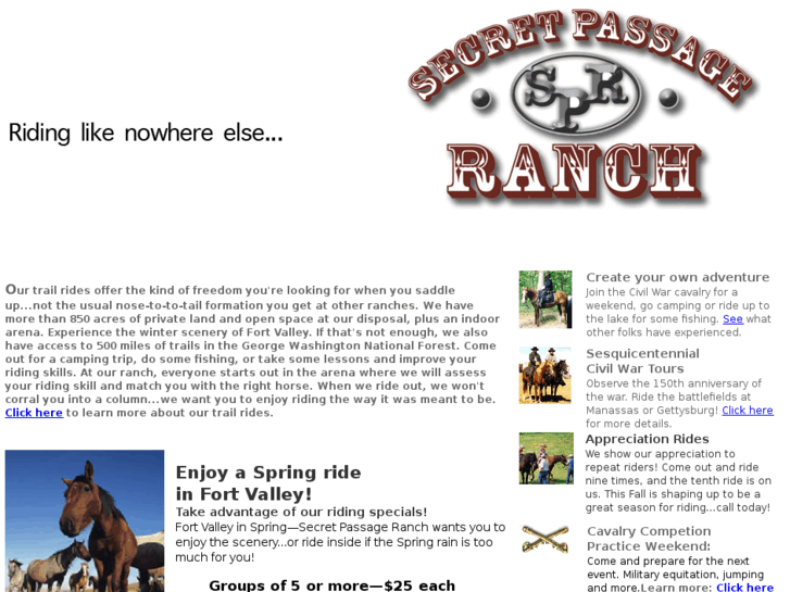 www.secretpassageranch.com