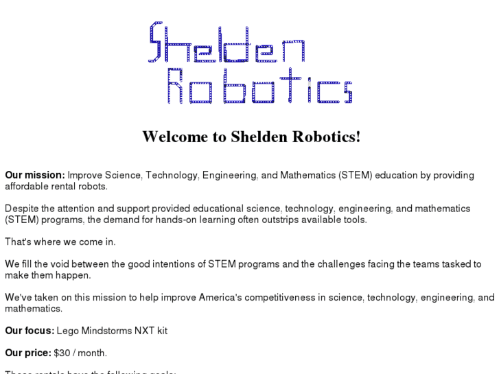 www.shelden-robotics.com