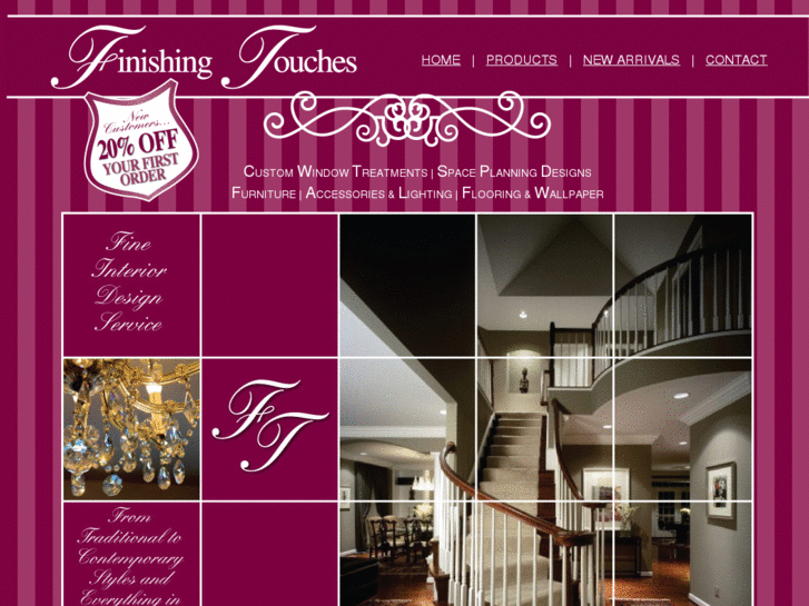 www.shopfinishingtouches.com