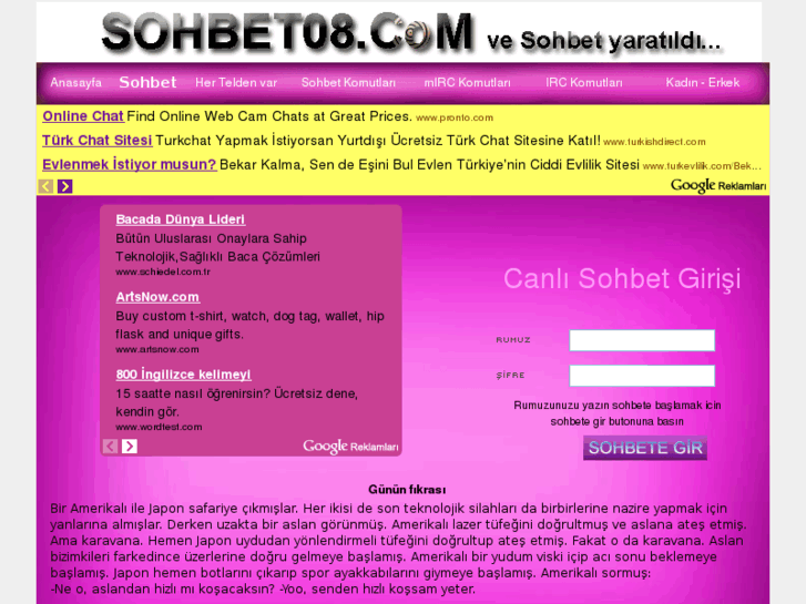 www.sohbet08.com