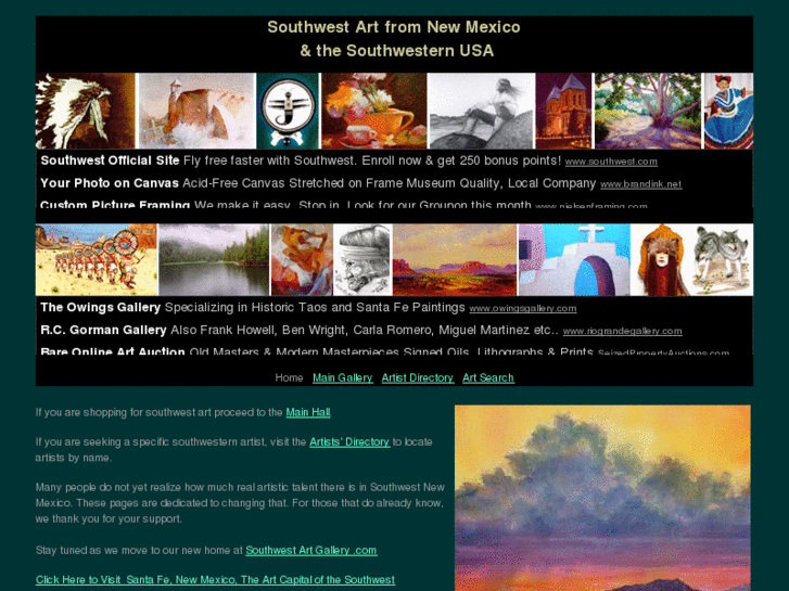 www.southwest-art-gallery.com