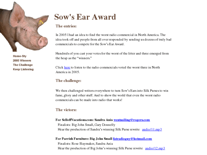 www.sowsearaward.com