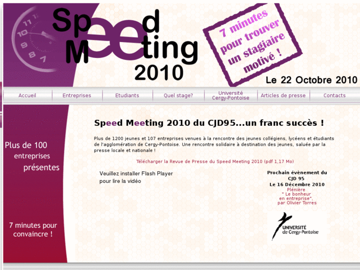 www.speedmeeting95.com