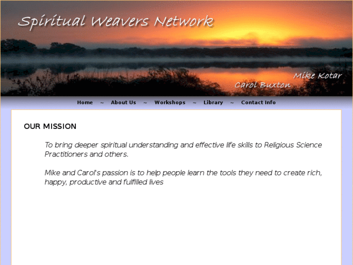 www.spiritualweavers.com