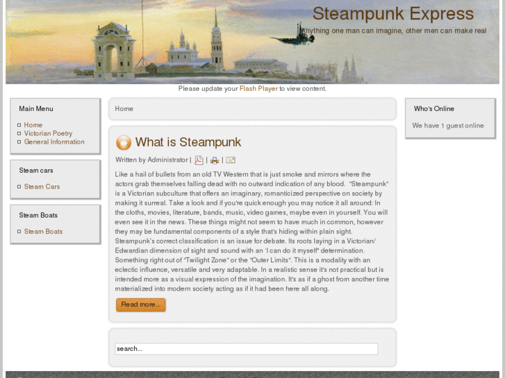 www.steampunkexpress.com