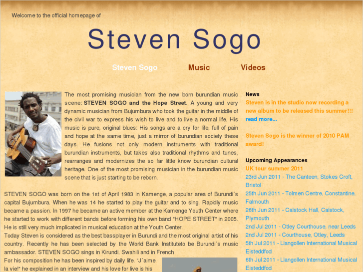 www.stevensogo.com