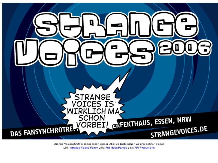 www.strangevoices.de