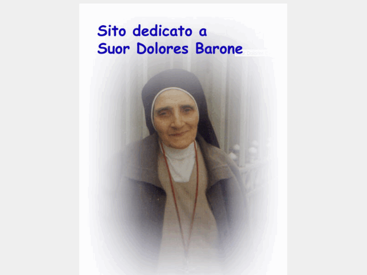 www.suordoloresbarone.net