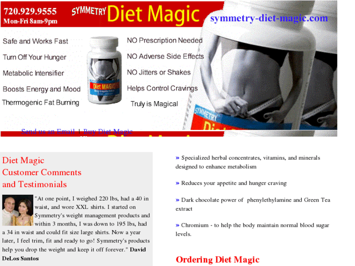 www.symmetry-diet-magic.com