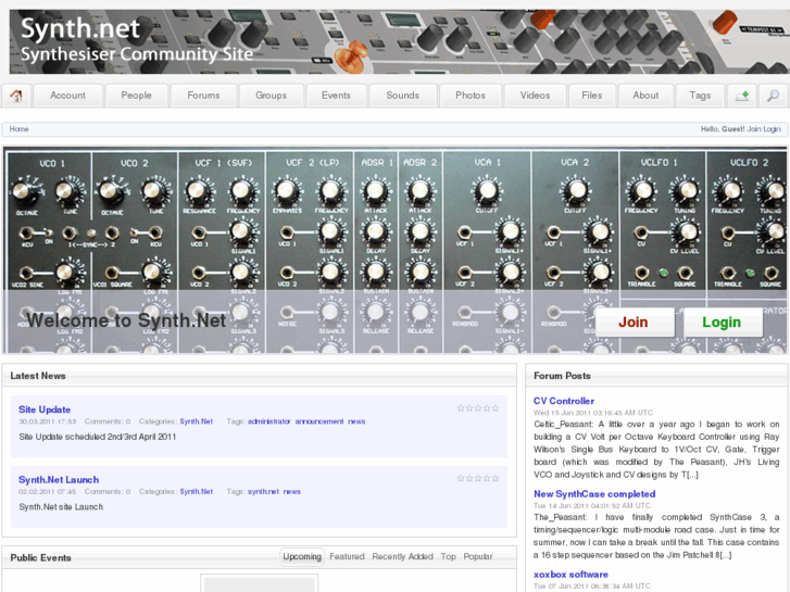 www.synth.net