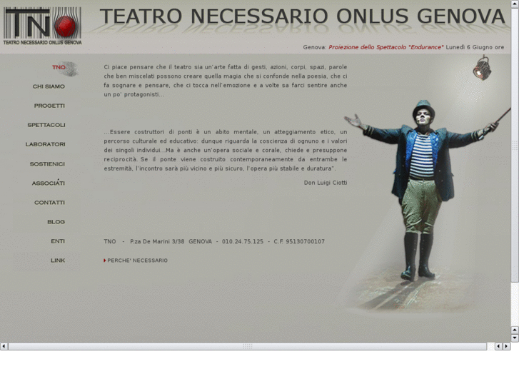 www.teatronecessariogenova.com