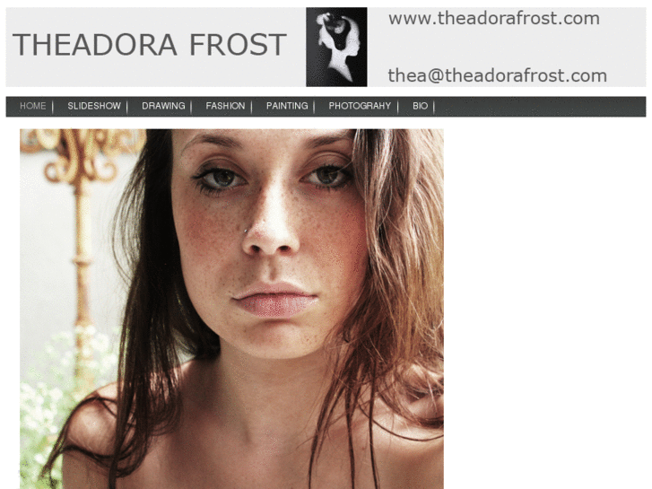 www.theadorafrost.com