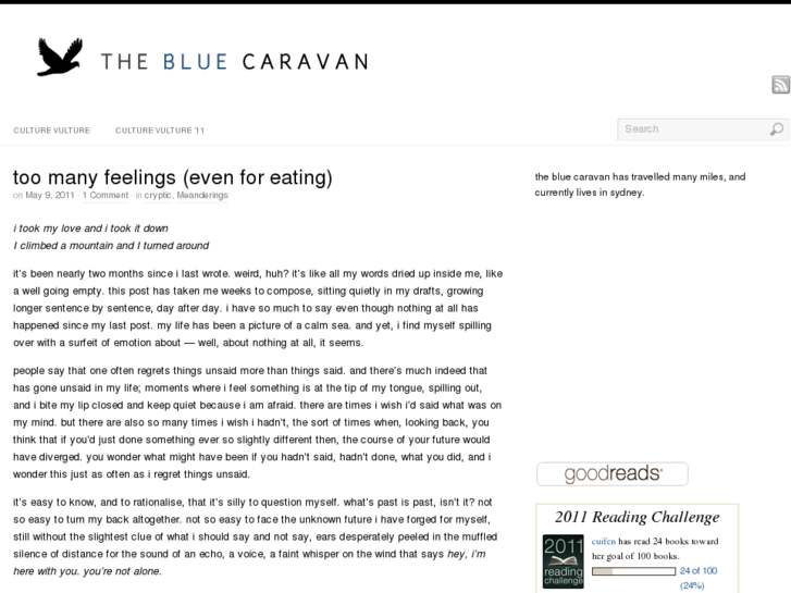 www.thebluecaravan.com