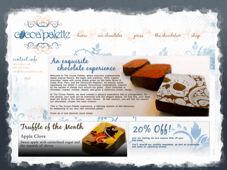 www.thecocoapalette.com