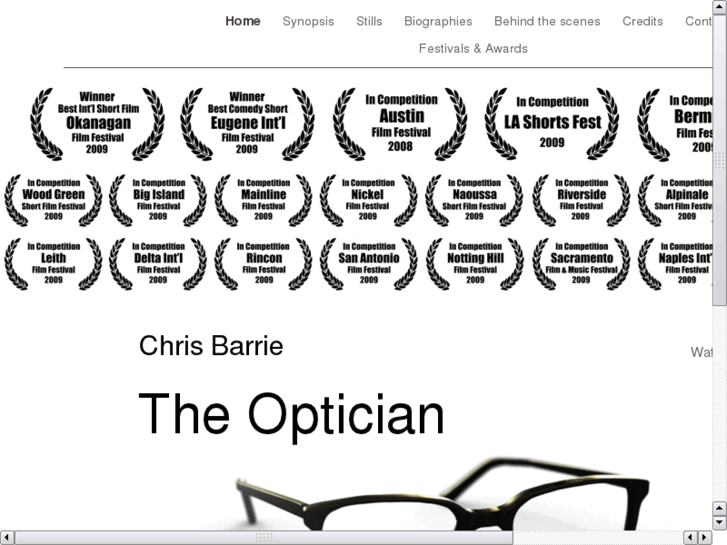 www.theopticianshortfilm.com