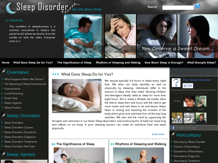 www.thesleepdisorder.com