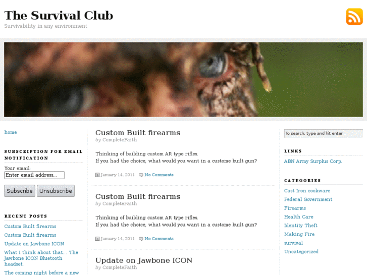 www.thesurvivalclub.com