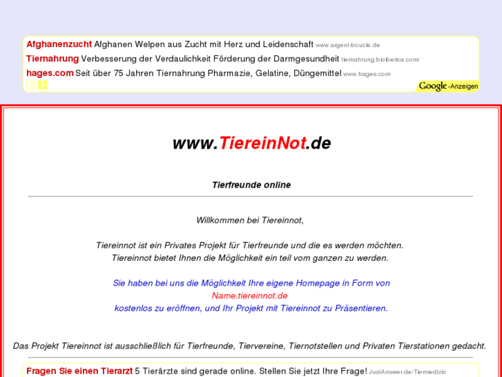 www.tiereinnot.de