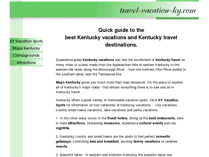 www.travel-vacation-ky.com