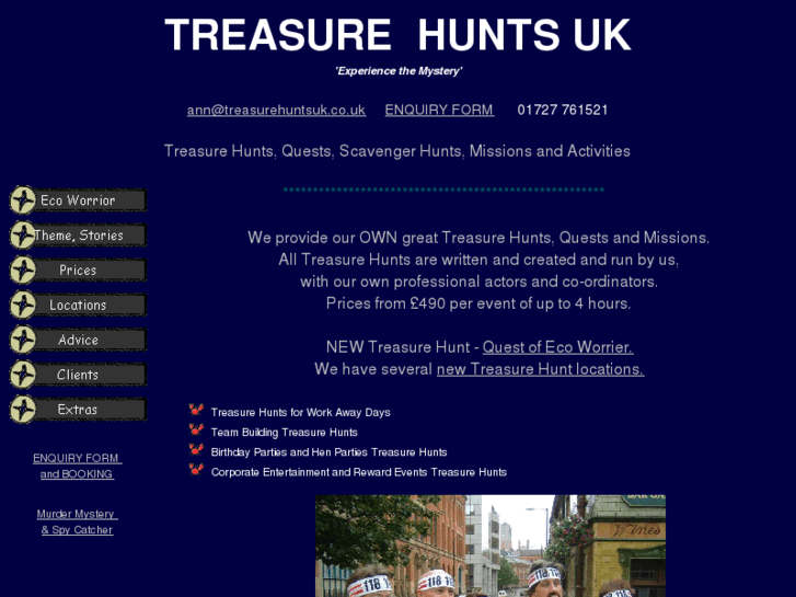 www.treasurehuntsuk.com