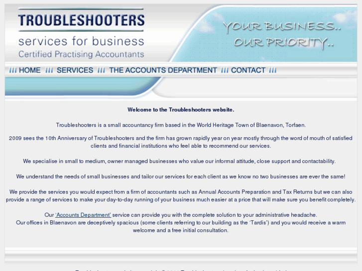 www.troubleshooters.co.uk