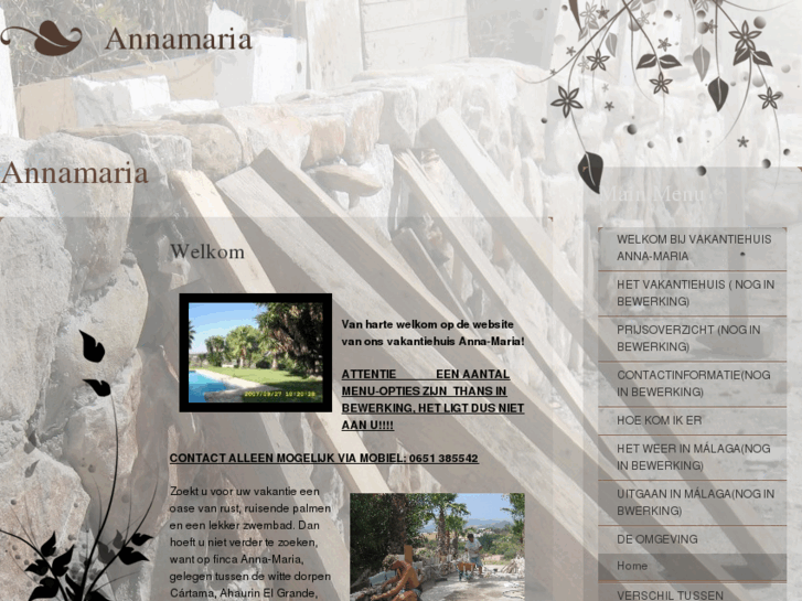 www.vakantiehuis-annamaria.com