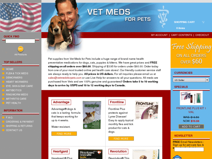 Vet Meds for Pets Popular pet medication brands