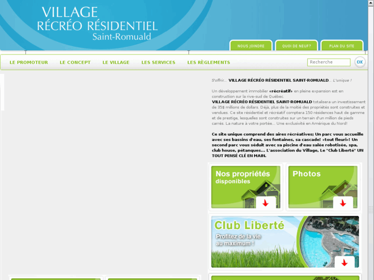 www.village-recreo-residentiel-st-romuald.com