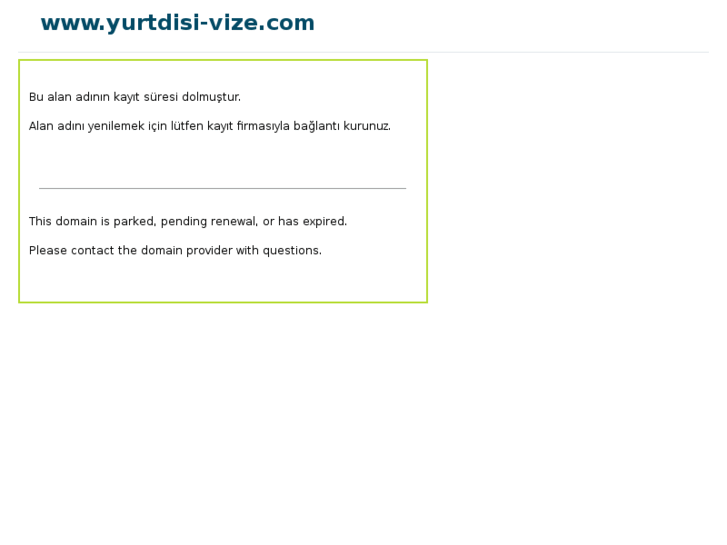 www.yurtdisi-vize.com