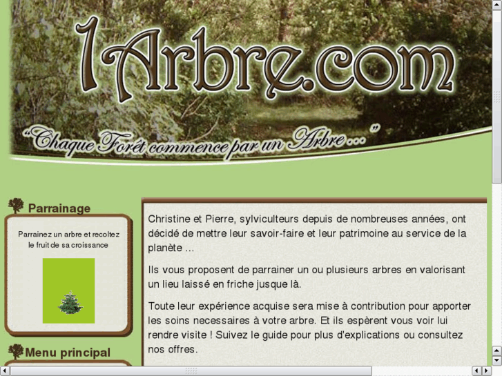 www.1arbre.com