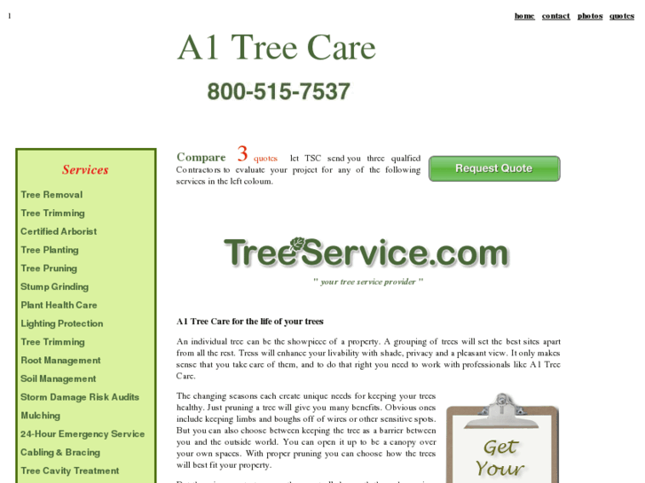 www.a1treecare.com