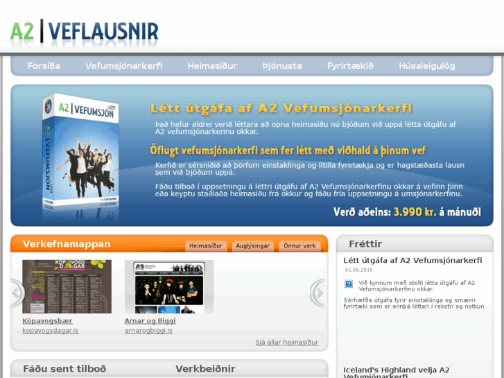 www.a2.is