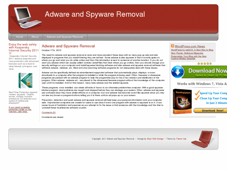 www.adwareandspywareremoval.net