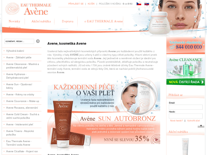 www.avene-kosmetika.cz